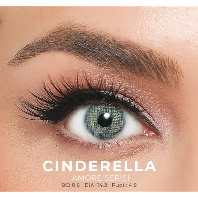 El Amore Amore Numarasız Renkli Lens