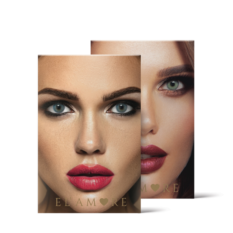 El Amore Amore Numaralı Renkli Lens