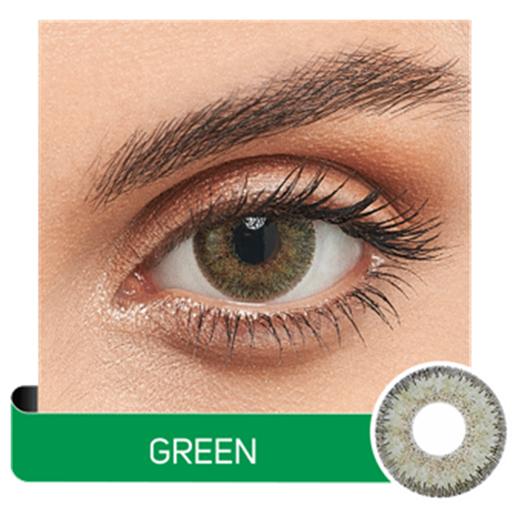 AQ Colors Numaralı Renkli Lens