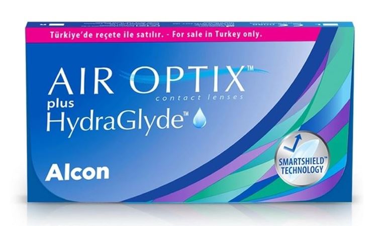 Air optix hydraglyde lens